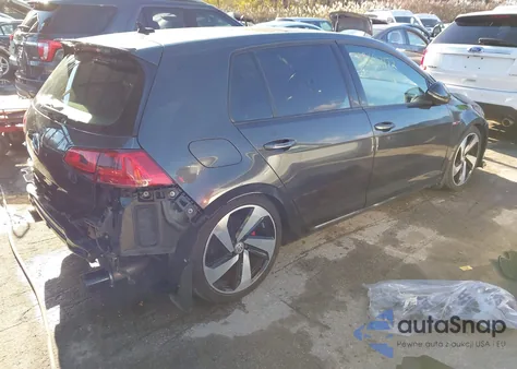 2015 Volkswagen Golf Gti 2.0T Se 4-Door из США, поврежденный, VIN 3VW4T7AU0FM047292